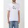 textil Herre T-shirts & poloer Calvin Klein Jeans J30J325190 YAF Hvid