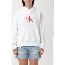 textil Dame Sweatshirts Calvin Klein Jeans J20J223077 YAF Hvid