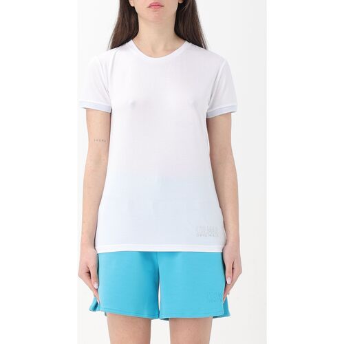 textil Dame T-shirts & poloer Colmar 86384YF 01 Hvid