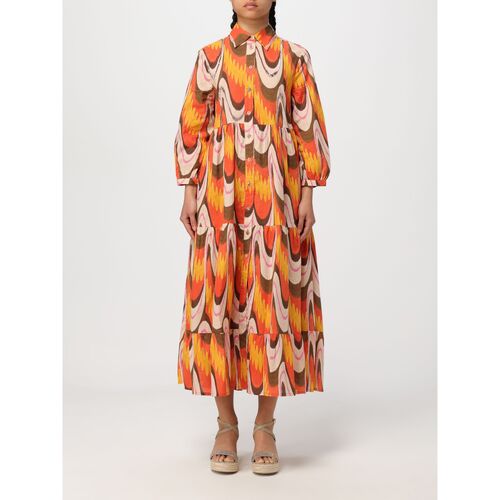 textil Dame Korte kjoler Maliparmi JF661115194 C3223 Flerfarvet