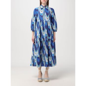 textil Dame Korte kjoler Maliparmi JF661115194 D8014 Flerfarvet