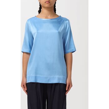 textil Dame Skjorter / Skjortebluser Maliparmi JM100231021 81028 Blå