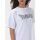 textil Dame T-shirts & poloer Disclaimer 24EDS54316 BIANCO Hvid