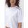 textil Dame T-shirts & poloer Disclaimer 24EDS54317 BIANCO Hvid