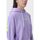 textil Dame Sweatshirts Disclaimer 24EDS54300 LILLA/VERDELIME Violet