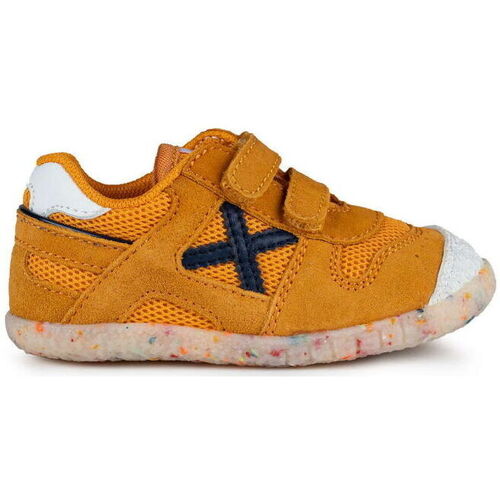 Sko Børn Sneakers Munich Baby goal Orange