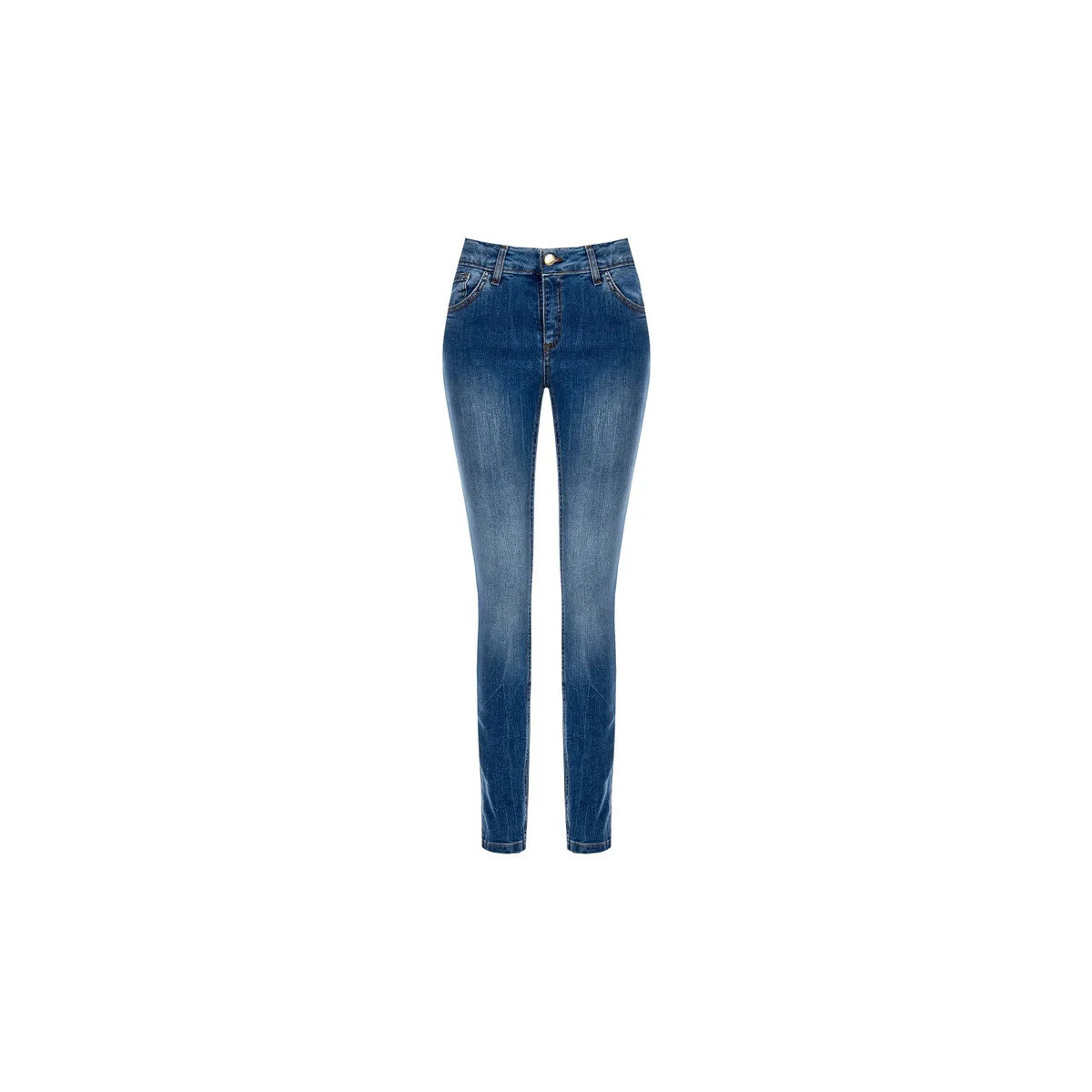 textil Dame Jeans Rinascimento CFC0117545003 Farveløs