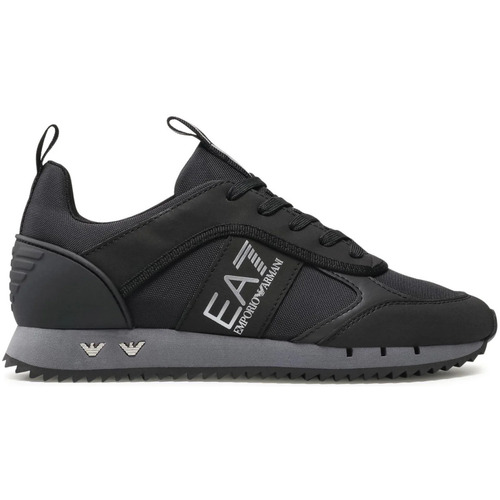Sko Herre Sneakers Emporio Armani EA7 X8X027 XK219 Sort