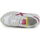 Sko Børn Sneakers Munich Mini massana 8208522 Blanco/Rosa Hvid