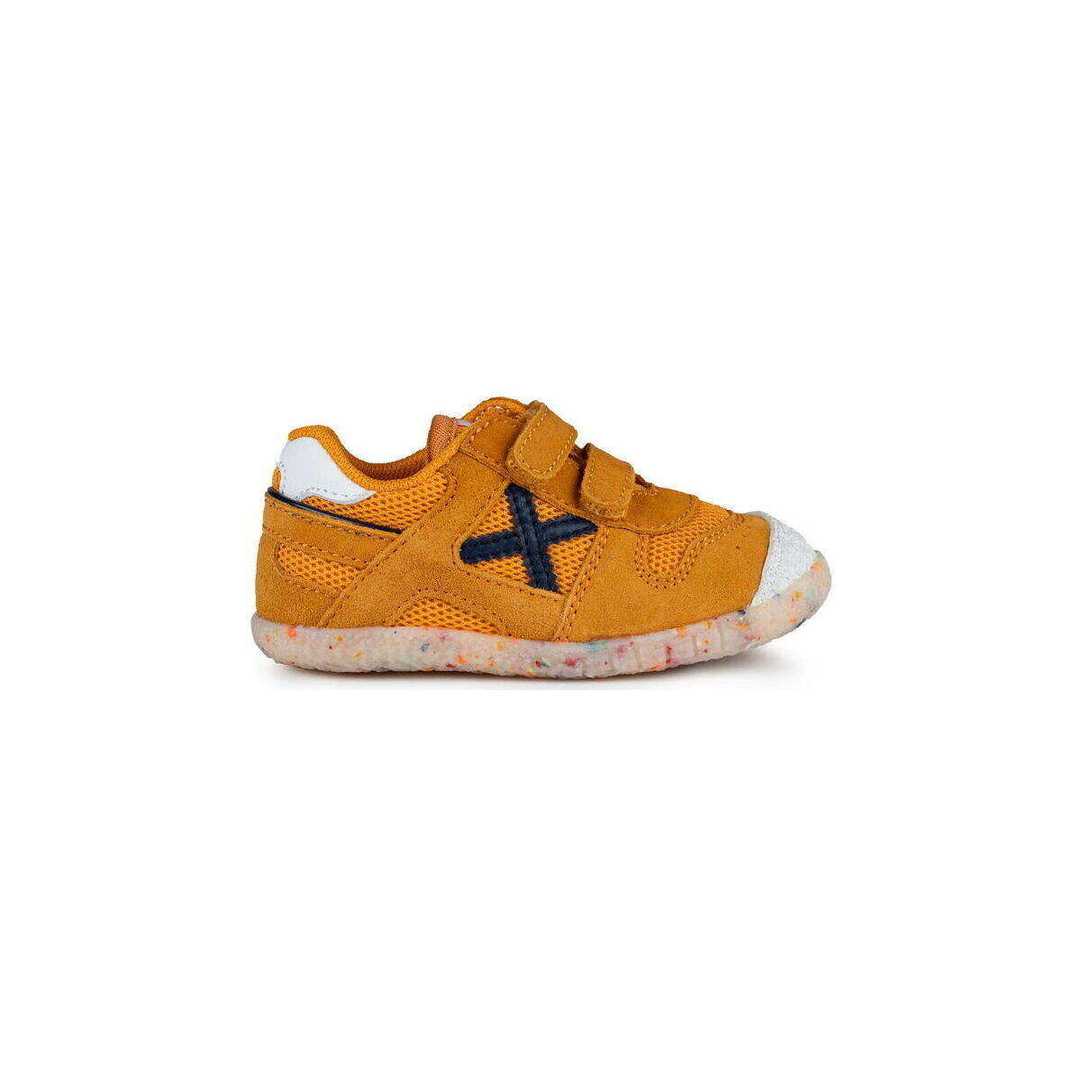 Sko Børn Sneakers Munich Baby goal 8172587 Naranja Orange