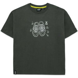 textil Herre T-shirts m. korte ærmer Munich T-shirt sneakers Grå