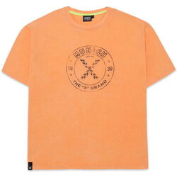 textil Herre T-shirts m. korte ærmer Munich T-shirt vintage Orange
