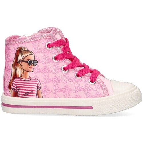 Sko Pige Sneakers Leomil 74155 Pink