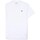 textil Herre T-shirts m. korte ærmer Lacoste TH3401 Hvid