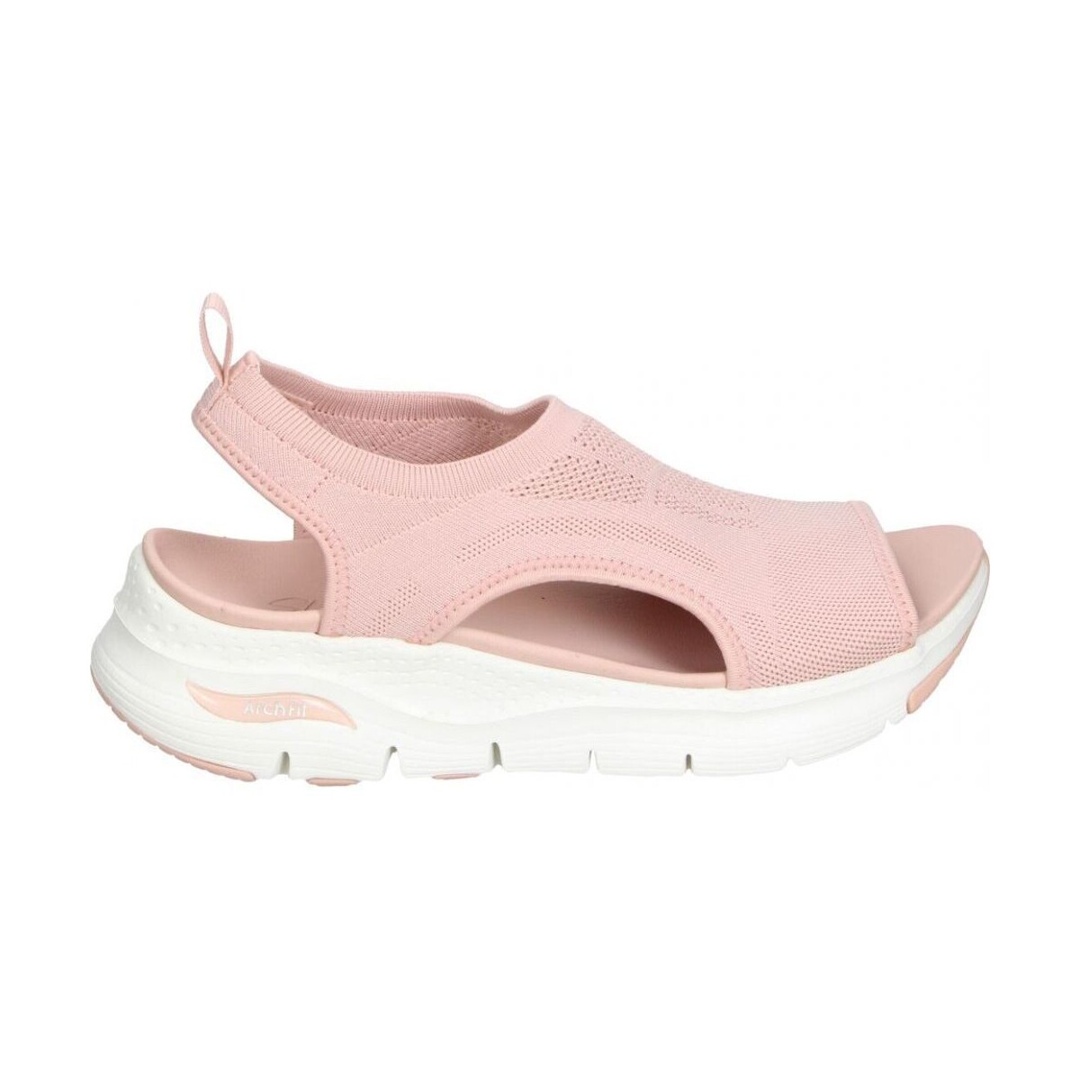 Sko Dame Sandaler Skechers 119236-BLSH Pink