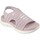 Sko Dame Sandaler Skechers KLIPKLAPPER  119479 Pink