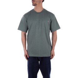 textil Herre T-shirts m. korte ærmer Dickies DK0A4YFC Grøn