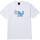 textil Herre T-shirts & poloer Huf T-shirt mod-dog ss Hvid