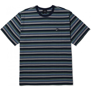 textil Herre T-shirts & poloer Huf T-shirt triple triangle ss relaxed knit Blå