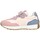 Sko Pige Sneakers Luna Kids 74282 Pink