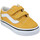 Sko Børn Sneakers Vans Old Skool V Velours Toile Enfant Golden Flerfarvet