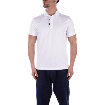 textil Herre Polo-t-shirts m. korte ærmer K-Way K71283W Hvid