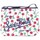 Tasker Pige Rygsække / skoletasker med hjul Mc2 Saint Barth ALIN001 00606F Rød