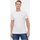 textil Herre T-shirts m. korte ærmer Guess U97G02 KCD31 Hvid