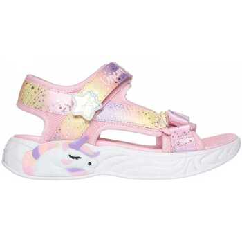 Sko Børn Sandaler Skechers Unicorn dreams sandal - majes Pink
