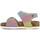 Sko Pige Sandaler Colors of California Bio sandal microglitter Flerfarvet