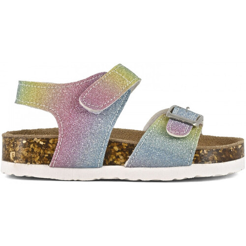 Sko Pige Sandaler Colors of California Bio sandal microglitter Flerfarvet