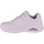 Sko Dame Lave sneakers Skechers Uno Frosty Kicks Violet