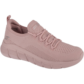 Sko Dame Lave sneakers Skechers Bobs Sport B Flex-Color Connect Pink