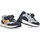 Sko Dreng Sneakers Luna Kids 74284 Blå