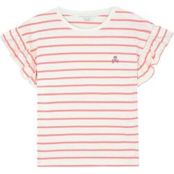 textil Pige T-shirts m. korte ærmer Scalpers  Pink