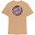 textil Herre T-shirts & poloer Santa Cruz Vivid slick dot Beige