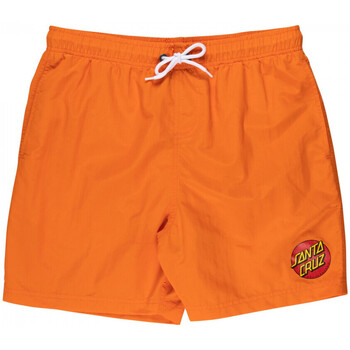 textil Herre Shorts Santa Cruz Classic dot Orange