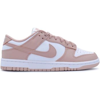 Sko Dame Sneakers Nike W  DUNK LOW Pink