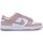 Sko Dame Lave sneakers Nike W  DUNK LOW Pink