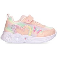 Sko Pige Sneakers Luna Kids 74281 Pink