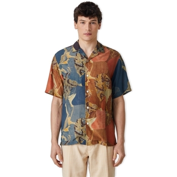 textil Herre Skjorter m. lange ærmer Portuguese Flannel Mastic Shirt - Patchwork Flerfarvet