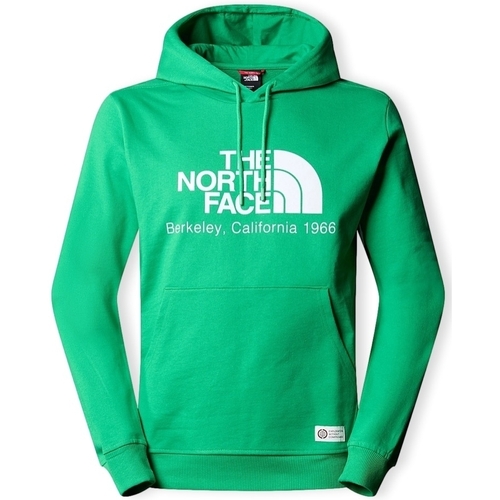 textil Herre Sweatshirts The North Face Berkeley California Hoodie - Optic Emerald Grøn
