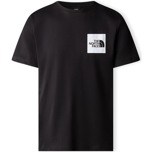 textil Herre T-shirts & poloer The North Face Fine T-Shirt - Black Sort