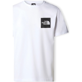 textil Herre T-shirts & poloer The North Face Fine T-Shirt - White Hvid
