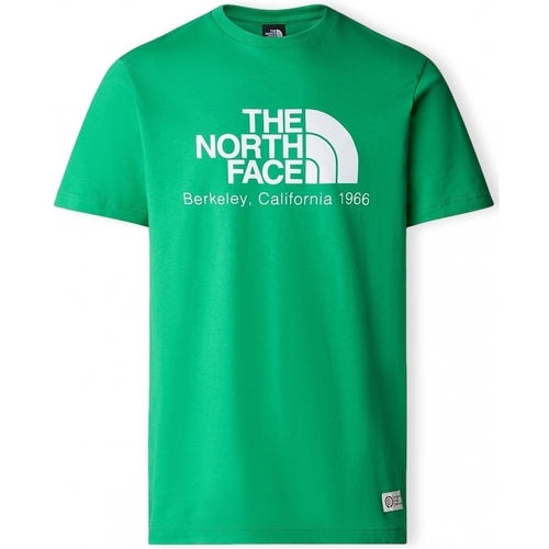 textil Herre T-shirts & poloer The North Face Berkeley California T-Shirt - Optic Emerald Grøn