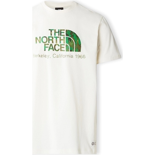textil Herre T-shirts & poloer The North Face Berkeley California T-Shirt - White Dune Hvid