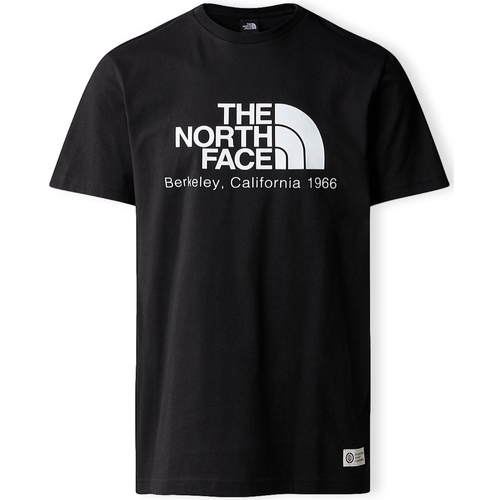 textil Herre T-shirts & poloer The North Face Berkeley California T-Shirt - Black Sort