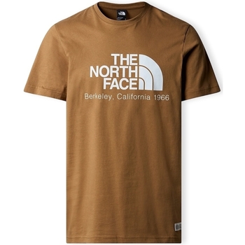 textil Herre T-shirts & poloer The North Face Berkeley California T-Shirt - Utility Brown Brun