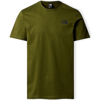 textil Herre T-shirts & poloer The North Face Redbox Celebration T-Shirt - Forest Olive Grøn