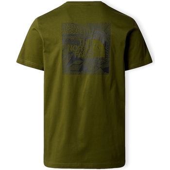 The North Face Redbox Celebration T-Shirt - Forest Olive Grøn